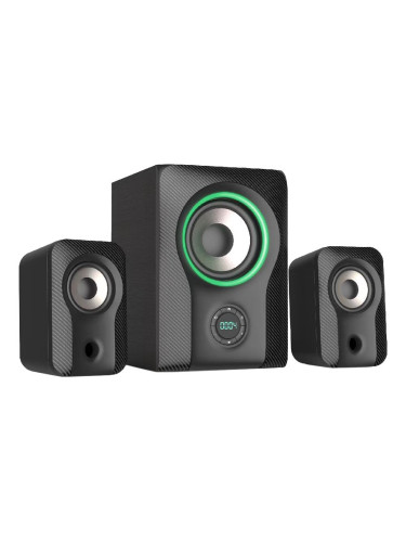 F&D F590X 2.1 Multimedia Speakers, 60W RMS, Full range speaker: 2x3"+ 