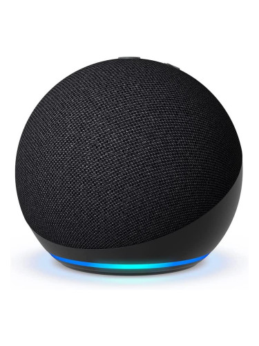 Преносима смарт тонколона Amazon Echo Dot 5, Гласов асистент, Alexa, Ч