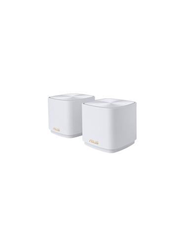 ASUS ZenWiFi AX Mini XD4 EU+UK 2PK white 1.1800Mbps dual-band mesh Wi-