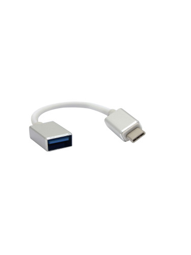 VCom Адаптер Adapter OTG USB3.1 type C / USB2.0 AF - CU404-0.2m