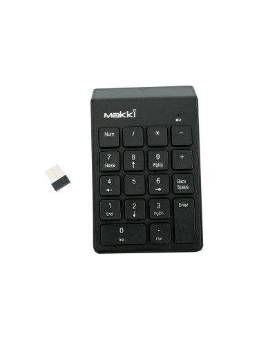 Makki цифрова безжична клавиатура кийпад Keypad Wireless - MAKKI-KP-00