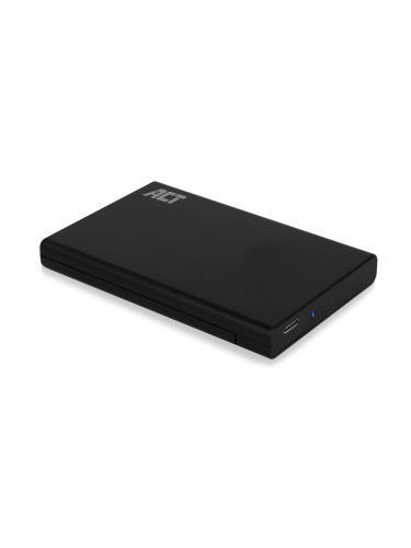 Чекмедже за твърд диск ACT AC1225, SATA, 2.5", USB-C 3.2 Gen2, Черен