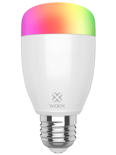 Woox смарт крушка Light - R5085 - WiFi Smart E27 LED Bulb RGB+White, 6
