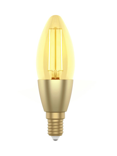 Woox смарт крушка Light - R5141 - WiFi Smart Filament Candle Blub E14 