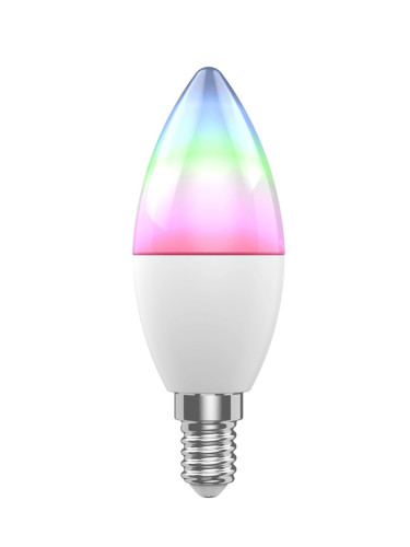 Woox смарт крушка Light - R9075 - WiFi Smart E14 LED Bulb RGB+White, 5