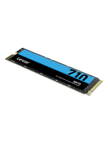 Lexar® 1TB High Speed PCIe Gen 4X4 M.2 NVMe, up to 5000 MB/s read and 