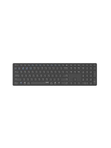 Безжична клавиатура Rapoo E9800M, X-структурна, Multi-mode, Bluetooth,