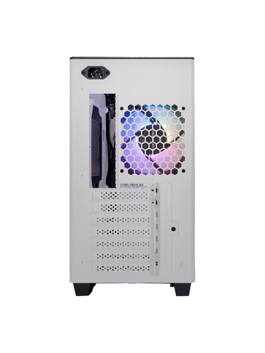 Chassis In Win A5 White Mid Tower, Tempered Glass, Aluminium, 1x In Wi