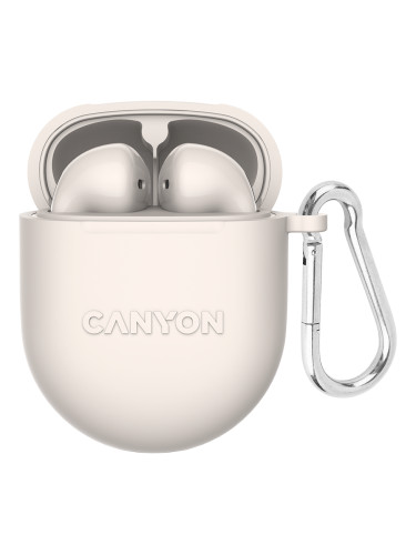 CANYON TWS-6, Bluetooth headset, with microphone, BT V5.3 JL 6976D4, F