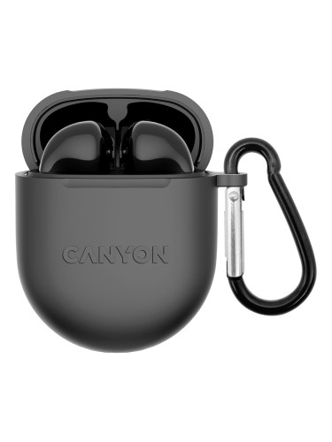 CANYON TWS-6, Bluetooth headset, with microphone, BT V5.3 JL 6976D4, F