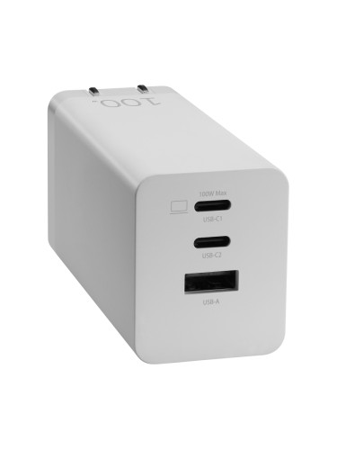 ASUS 100W 3-PORT GAN CHARGER