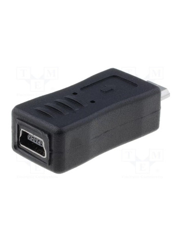 VCom адаптер Adapter Micro USB M to Mini USB F - CA418