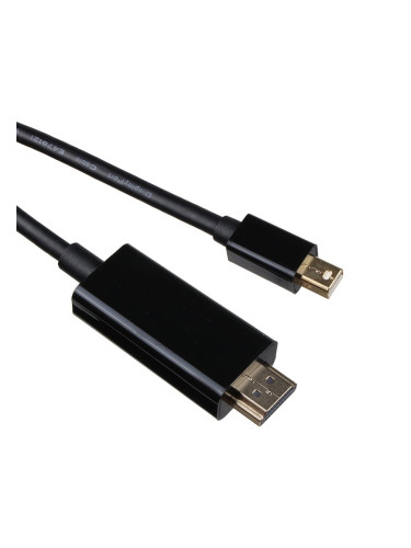 VCom Кабел Mini Display Port M / HDMI M 4K 2160p - CG615L-1.8m-4K Blac