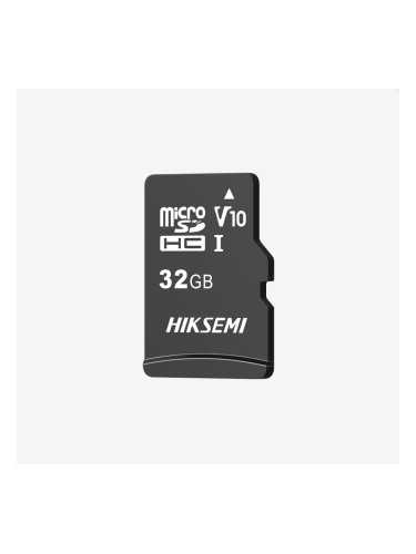 Памет HIKSEMI microSDHC 32G, Class 10 and UHS-I TLC, Up to 92MB/s read