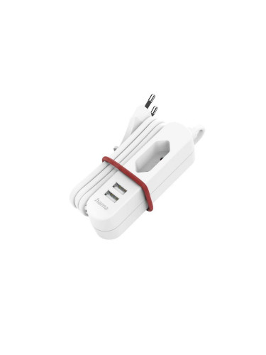 USB захранване/разклонител 1,9 м, HAMA-223202