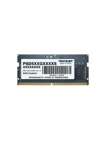 Памет Patriot Signature SODIMM 32GB DDR5 4800Mhz