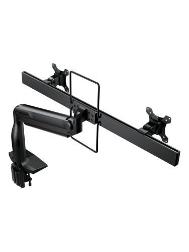COUGAR DUO35 Heavy-Duty Dual Monitor Arm, Gas Spring, Stable and Smoot