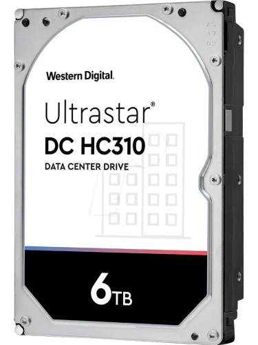 Хард диск WD Ultrastar HC310 ES, 6TB, 7200rpm, 256MB, SATA 3