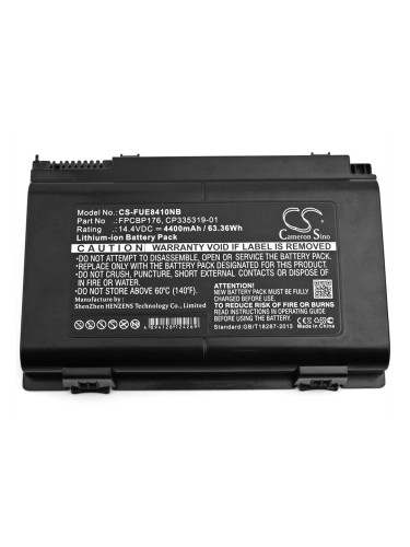 Батерия за лаптоп Fujitsu LifeBook E8410 E8420 E780 N7010 AH550 NH570 