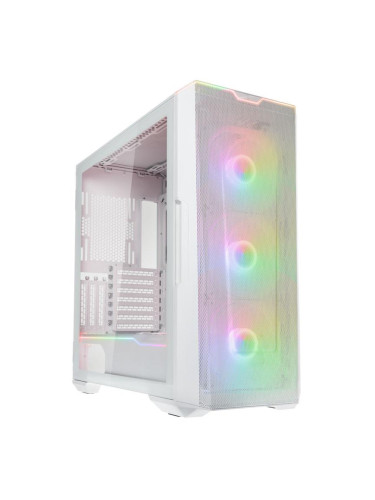 Кутия Phanteks G500A TG D-RGB Mid-Tower, Бял