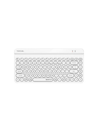 Безжична клавиатура A4tech Fstyler FBK30, Bluetooth, 2.4G, Стойка за т