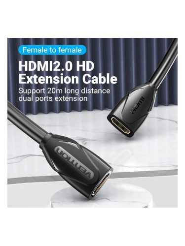 Vention удължителен кабел HDMI v2.0 extension Cable Female to Female 0