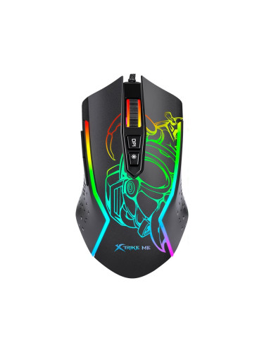 Xtrike ME геймърска мишка Gaming Mouse GM-327 - 8000dpi, RGB, programm