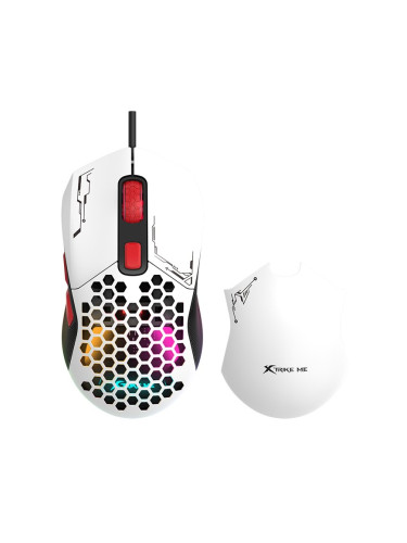 Xtrike ME геймърска мишка Gaming Mouse GM-316W - 7200dpi, Detachable c