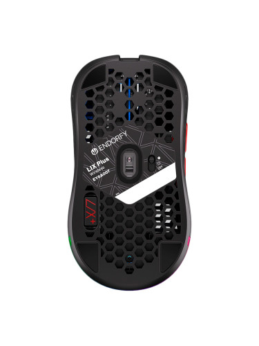 Endorfy LIX Plus Wireless Gaming Mouse, PIXART PAW3370 Optical Gaming 