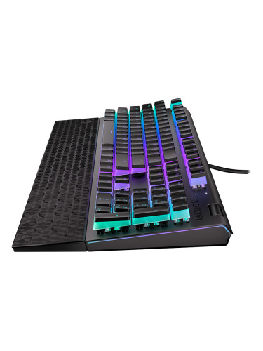 Endorfy Omnis Pudding Brown Gaming Keyboard, Kailh Brown Mechanical Sw