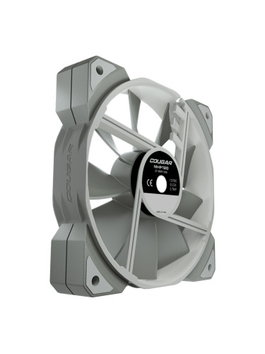 COUGAR MHP 120 White, 120mm 4-pin PWM fan, 600-2000RPM, HDB Bearing, A
