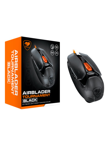 COUGAR AirBlader Tournament (Black) Gaming Mouse, PixArt PAW3399 Optic
