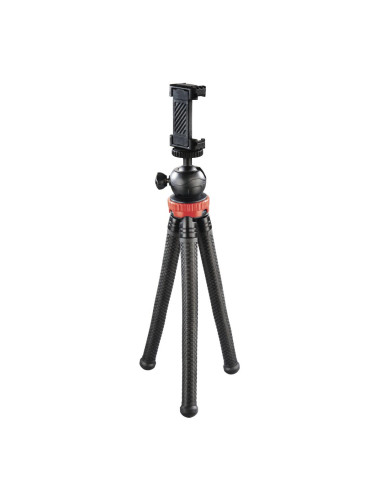 Мини статив HAMA FlexPro, За смартфони GoPro и фото камери, 27 см