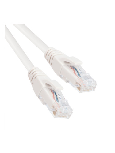 VCom Кабел LAN UTP Cat6 Patch Cable - NP612B-3m