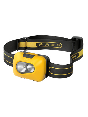 Челник/Фенер с диоди GP BATTERIES CH42 Entry level, 3x ААА, 110 lm