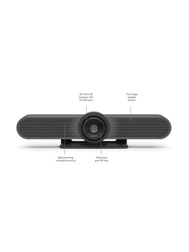Видеоконферентна камера LOGITECH MeetUp, 4K Ultra HD video, USB3.0