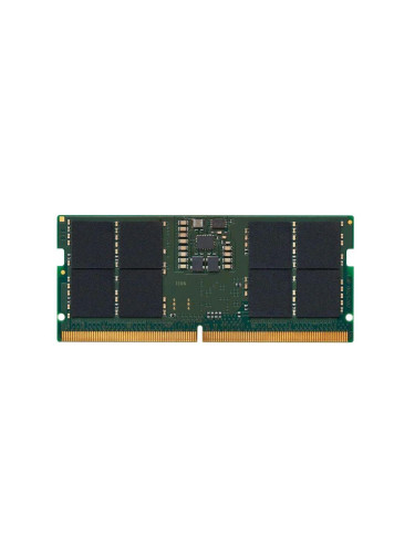 Памет Kingston 16GB, SODIMM, DDR5, 4800MHz, CL40, KCP548SS8-16