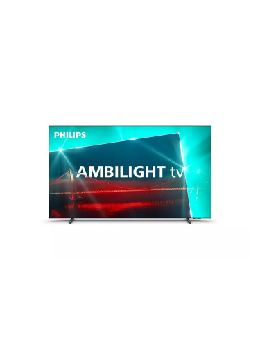 Телевизор Philips 55OLED718/12, 55" UHD 4K OLED 120Hz Ultra-low lag, 3