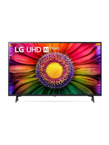Телевизор LG 43UR80003LJ, 43" 4K UltraHD TV 4K (3840 x 2160), DVB-T2/C