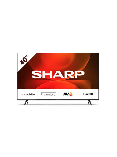 Телевизор Sharp 40FH2EA, 40" LED Android TV, FULL HD 1920x1080 Framele