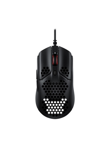 Геймърска мишка HyperX Pulsefire Haste, RGB, Черен
