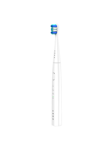 AENO Sonic Electric toothbrush, DB7: White, 3modes, 1 brush head + 2 s