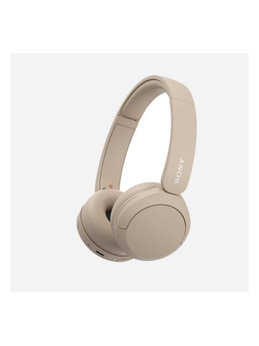 Слушалки Sony Headset WH-CH520, cream