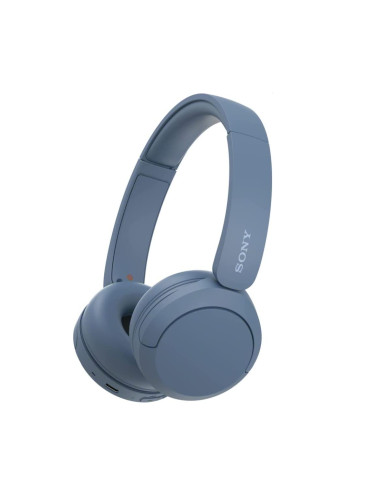 Слушалки Sony Headset WH-CH520, blue