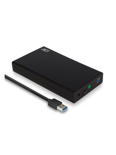 Чекмедже за твърд диск ACT AC1405, 3.5", SATA, USB 3.1 Gen1 (USB 3.0),