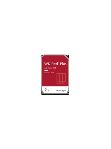 WD Red Plus 2TB SATA 6Gb/s 3.5inch Rpm5400 128MB cache Internal HDD Bu