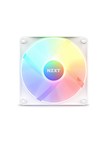 Вентилатор NZXT F140 RGB Core White 140x140x26 mm