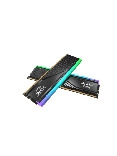 Памет ADATA LANCER BLADE RGB 32GB (2x16GB) DDR5 6000 MHz U-DIMM Black