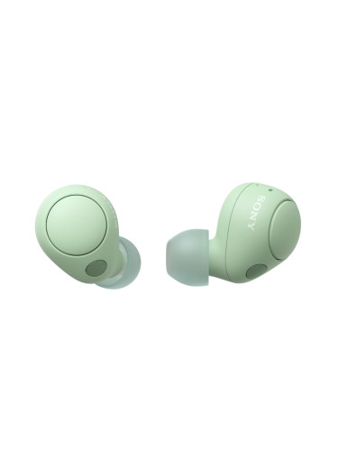 Слушалки Sony Headset WF-C700N, green