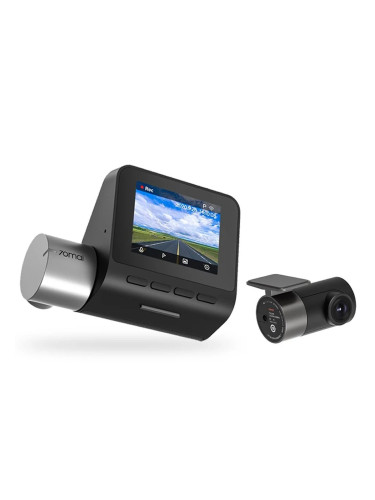 70mai Видеорегистратор Dash Cam Pro Plus+ Set A500S-1, Rear Cam includ